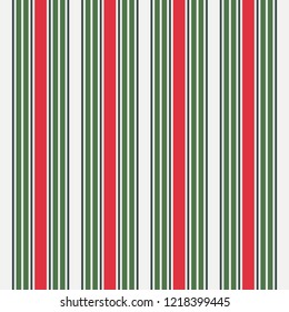 Retro Bright Colorful seamless stripes pattern. Abstract vector background. Stylish chrismas colors