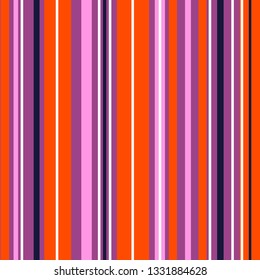 Retro Bright Colorful seamless stripes pattern. Abstract vector background. Stylish colors