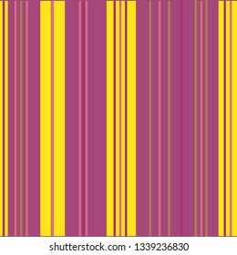 Retro Bright Colorful seamless stripes pattern. Abstract vector background. Stylish colors