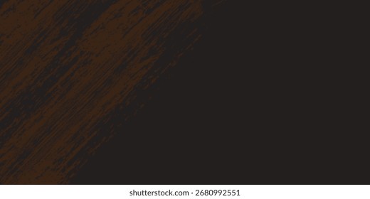 retro marrom e fundo grunge textura para banner e tampa. fundo textura de madeira. vetor