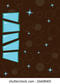 Retro Brown Background