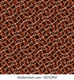 Retro brown seamless tile background