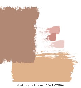 Retro brush stroke background. Simple wall art print for decoration, digital printing, textile, wallpaper, fabric, packages, wrapping, business card, etc.