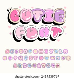 retro bubble font alphabet, 20s, y2k letter, retro bubble font, retro alphabet, bubble font in Y2K style. 2000s or 90s, inflated graffiti font balloon letters, | Puffy cartoon letters