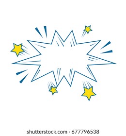 retro burst icon