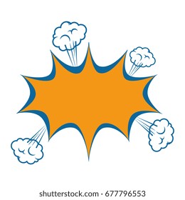 retro burst icon