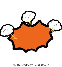 retro burst icon