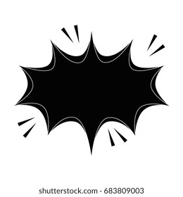 retro burst icon