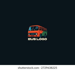 El logo del autobús retro es la elección perfecta para las marcas de transporte y turismo. Los colores brillantes y el estilo minimalista atraerán la atención y crearán un sentimiento para la aventura.