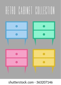 Retro Cabinet Collection