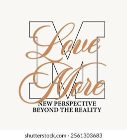 Retro calligraphy motivational slogan with vintage typography college varsity letter print for graphic tee t shirt or sweatshirt hoodie - Vector