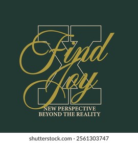 Retro calligraphy motivational slogan with vintage typography college varsity letter print for graphic tee t shirt or sweatshirt hoodie - Vector