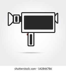 retro camcorder