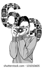 retro camera