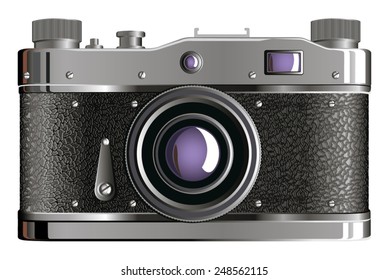 Retro camera