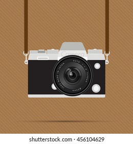 Retro camera