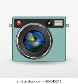 Retro camera