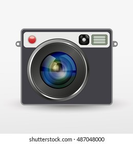 Retro camera