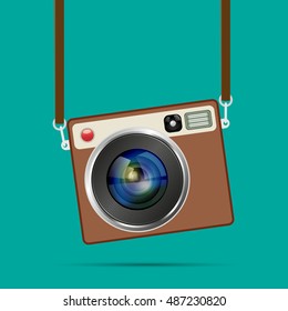 Retro camera