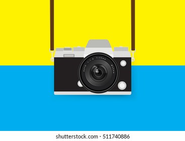 Retro camera