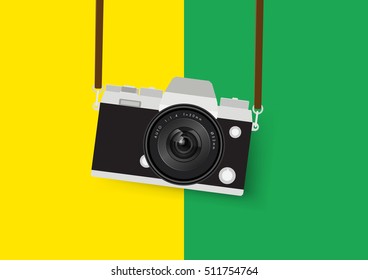 Retro camera