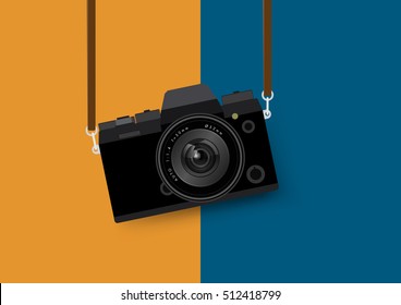 Retro camera

