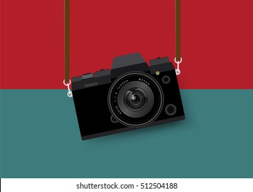 Retro camera