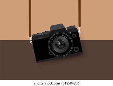 Retro camera