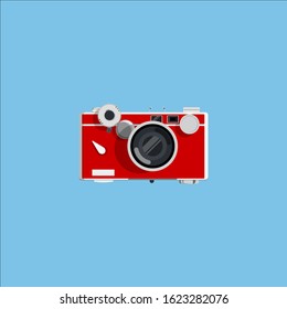 retro camera, 35 mm film, classic