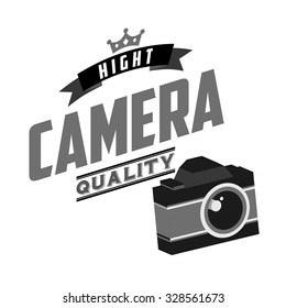 retro camera design, vector illustration eps10 graphic 