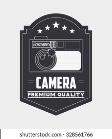retro camera design, vector illustration eps10 graphic 