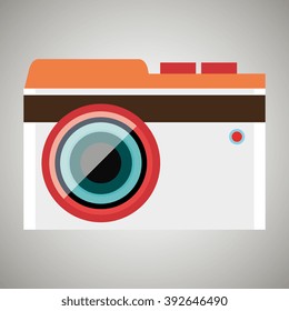 retro camera design, vector illustration eps10 graphic 
