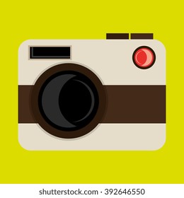 retro camera design, vector illustration eps10 graphic 