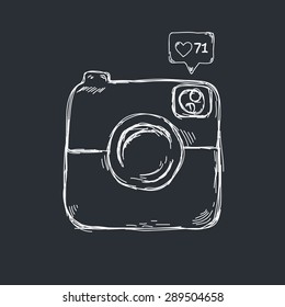 Illustrazioni, immagini e grafica vettoriale stock a tema Phone Sketch Icon  | Shutterstock
