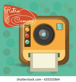 retro camera pictures design image