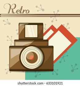 retro camera pictures design image