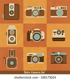 Retro Camera Set