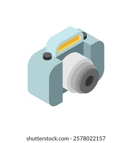 Retro camera sign. vintage camera Icon symbol 