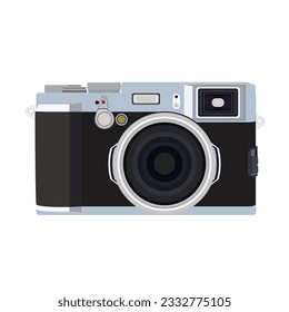 Retro Camera symbol vector icon