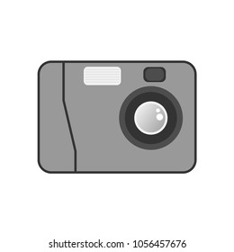 Retro Camera Vector Illustration