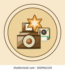 Retro cameras design