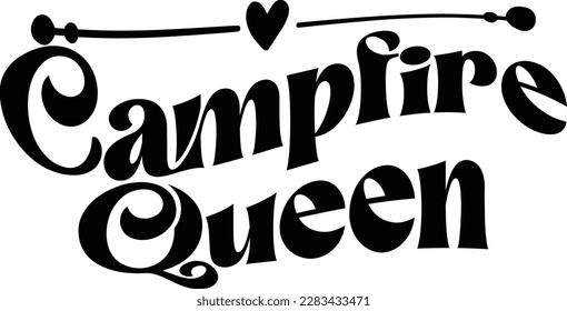 Retro Camping  T-shirt Design, Vector