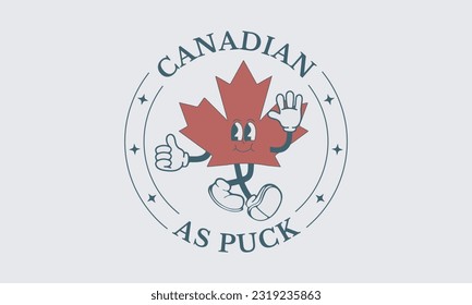  Retro Canada Day Sublimation Design Bundle