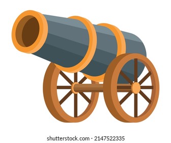 retro canyon weapon isolated icon