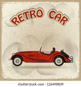 Retro car