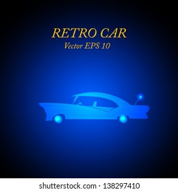 Retro car