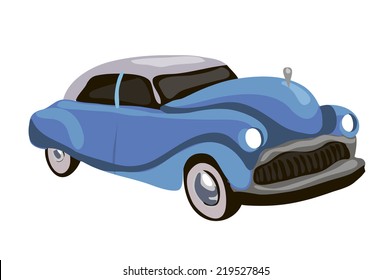 retro car