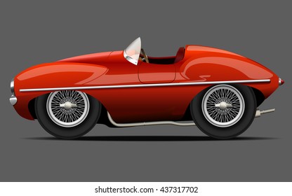 Retro car 
