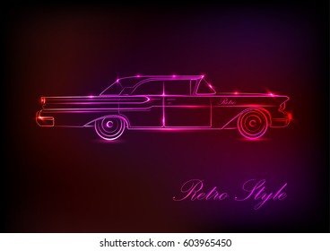     Retro car 