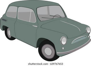  retro car 